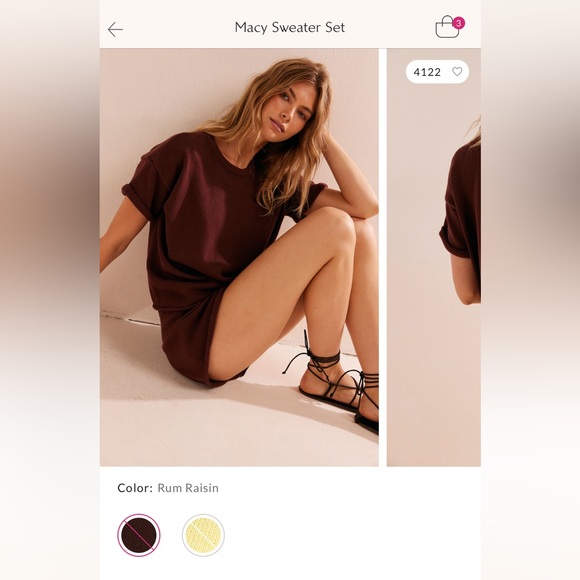 Free People Beach Macy Sweater Set - Picture 5 of 5